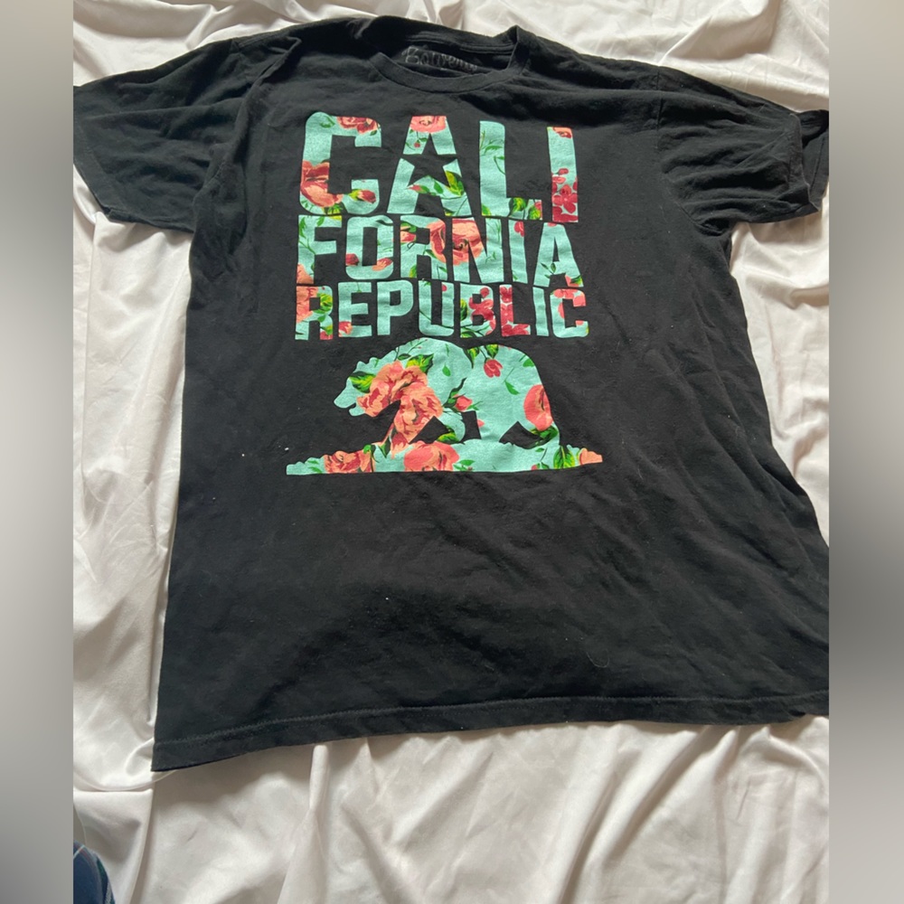 Men’s California republic shirt
